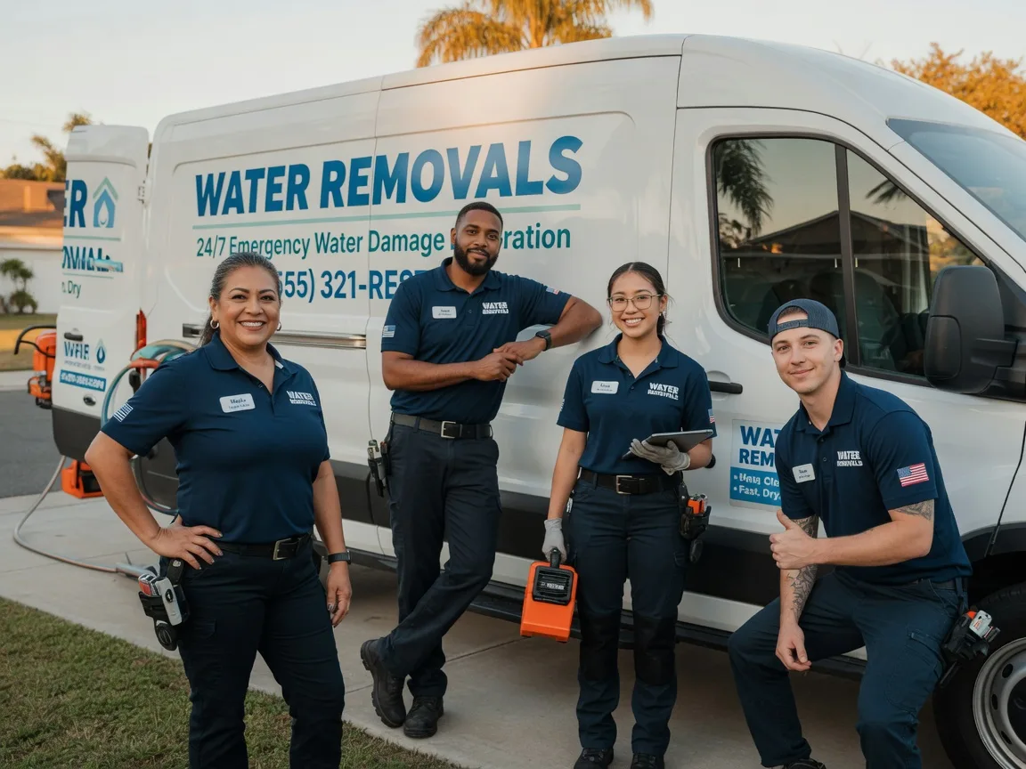 Water Removal company in Glasgow, DE
